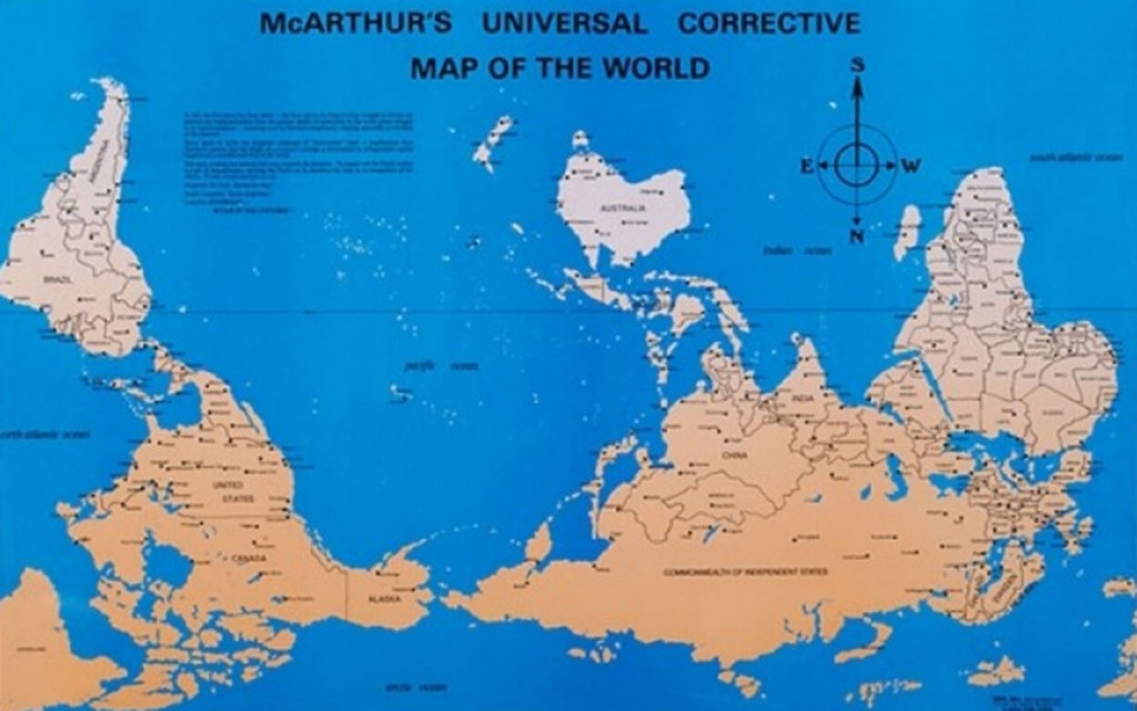 Corrective Map of the World